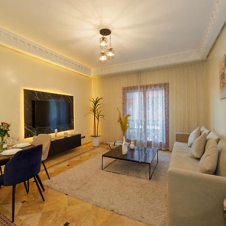 Appartement Haut Standing Gueliz Plaza Avec Vue 马拉喀什 外观 照片