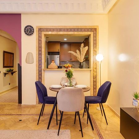 Appartement Haut Standing Gueliz Plaza Avec Vue 马拉喀什 外观 照片