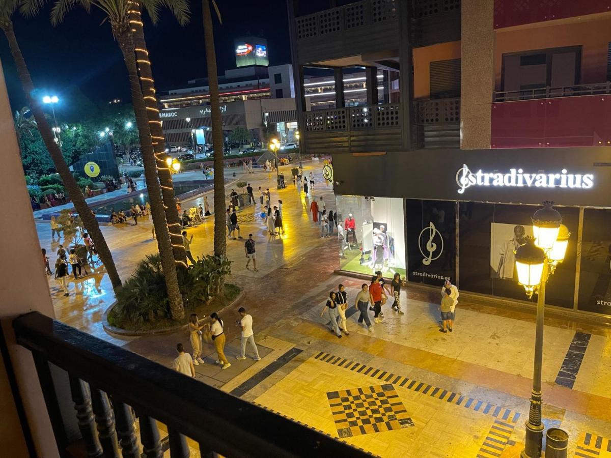 Appartement Haut Standing Gueliz Plaza Avec Vue 马拉喀什 外观 照片