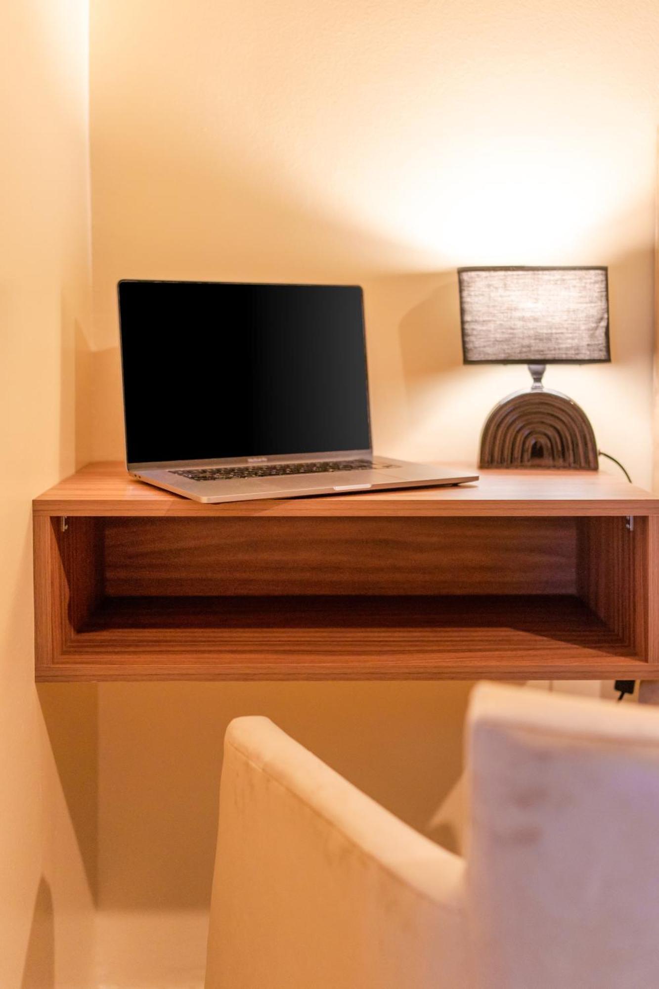 Appartement Haut Standing Gueliz Plaza Avec Vue 马拉喀什 外观 照片