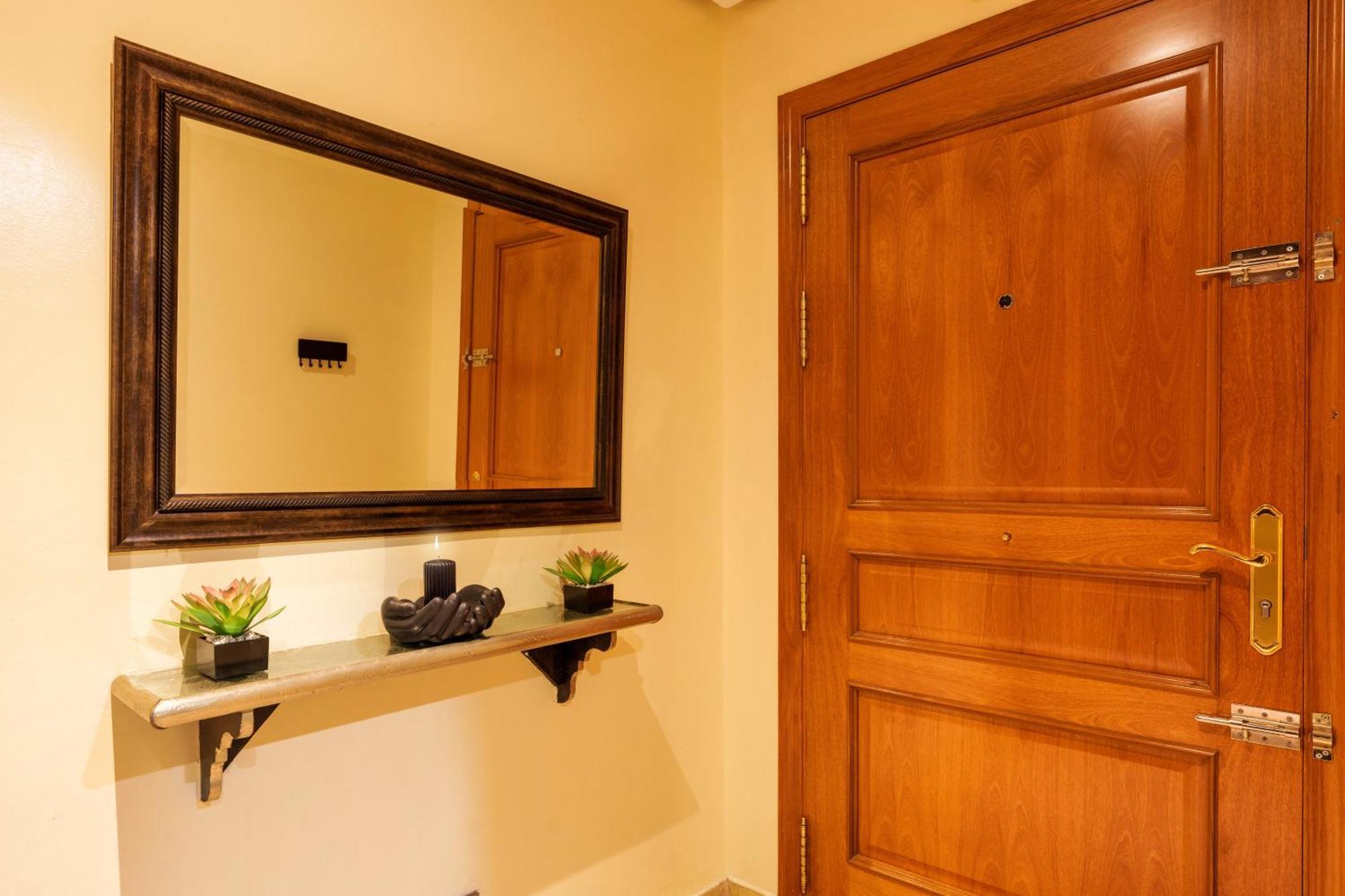Appartement Haut Standing Gueliz Plaza Avec Vue 马拉喀什 外观 照片